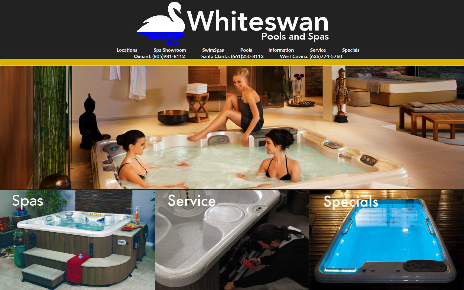 Whiteswan Pools and Spas